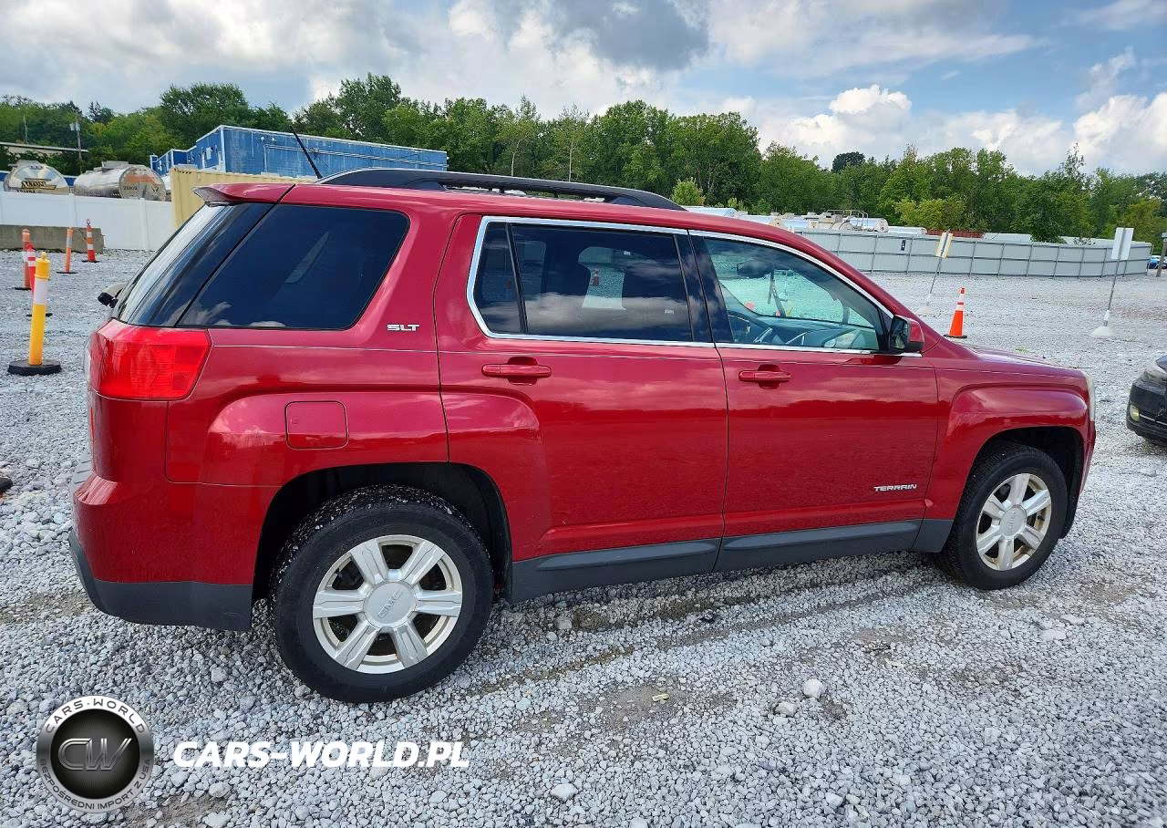 2014 GMC Terrain Slt VIN:2GKALSEK8E6159062 - 3