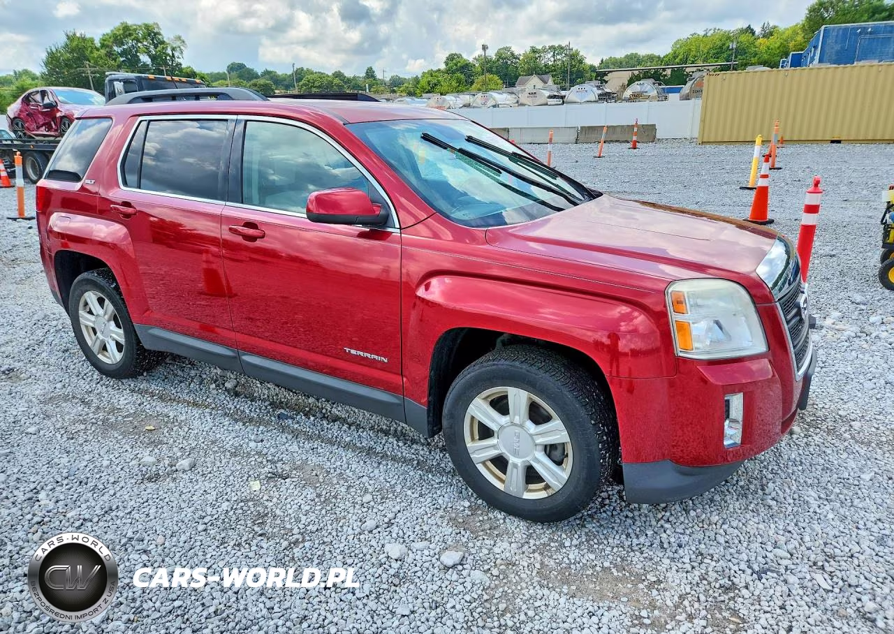 2014 GMC Terrain Slt VIN:2GKALSEK8E6159062 - 4