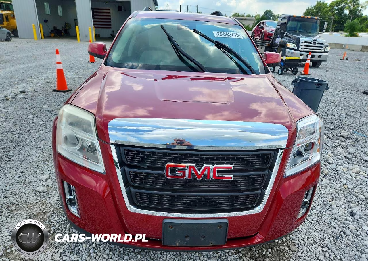 2014 GMC Terrain Slt VIN:2GKALSEK8E6159062 - 5
