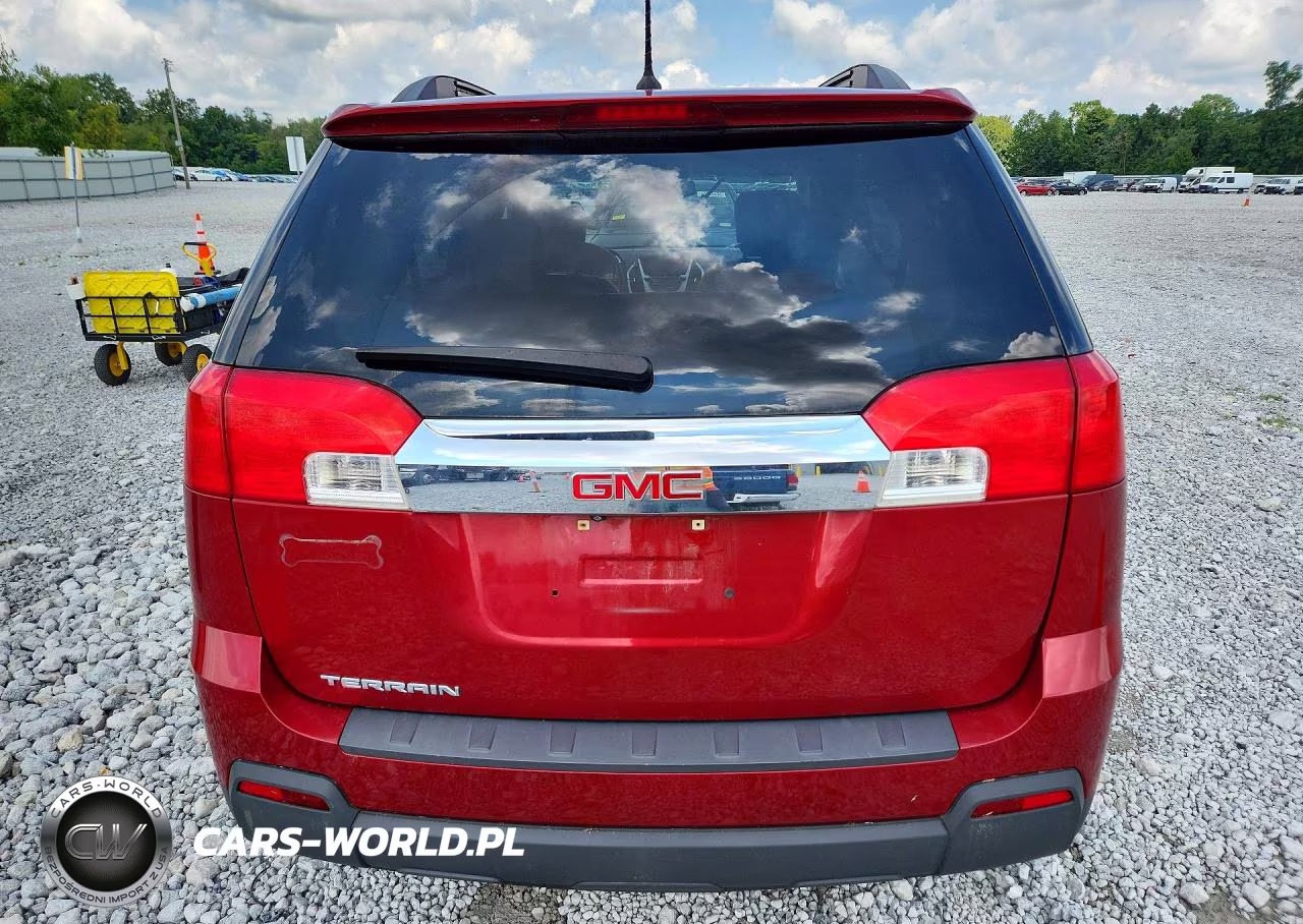 2014 GMC Terrain Slt VIN:2GKALSEK8E6159062 - 6