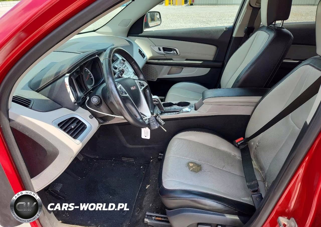2014 GMC Terrain Slt VIN:2GKALSEK8E6159062 - 7