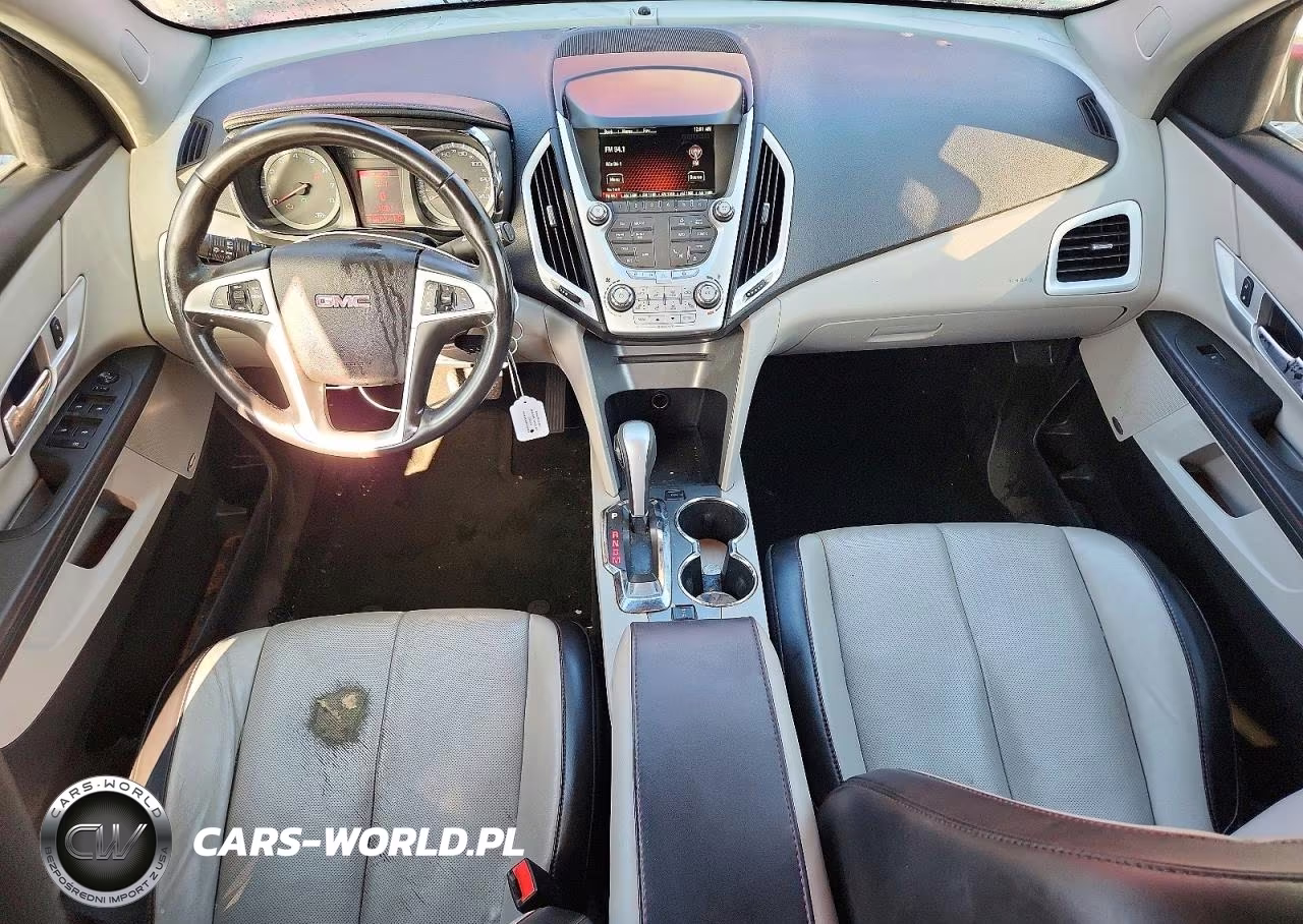 2014 GMC Terrain Slt VIN:2GKALSEK8E6159062 - 8