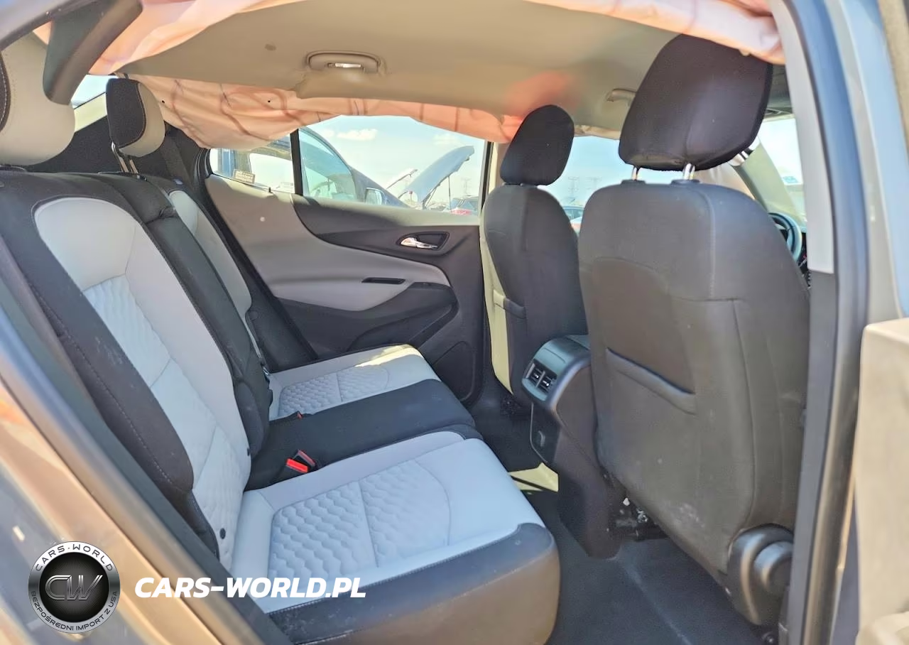 2018 Chevrolet Equinox Lt VIN:3GNAXJEV7JS638581 - 10
