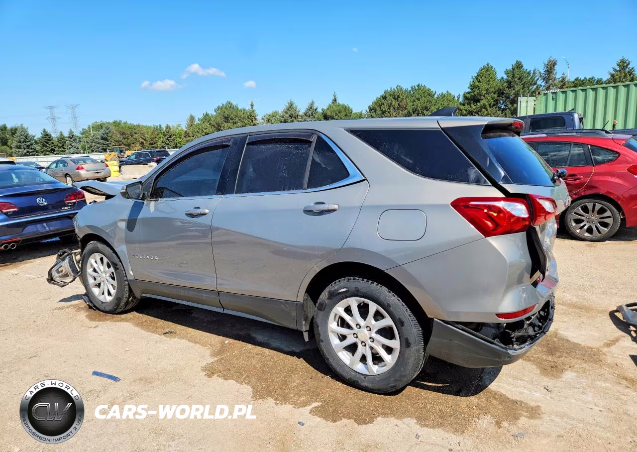2018 Chevrolet Equinox Lt VIN:3GNAXJEV7JS638581 - 2
