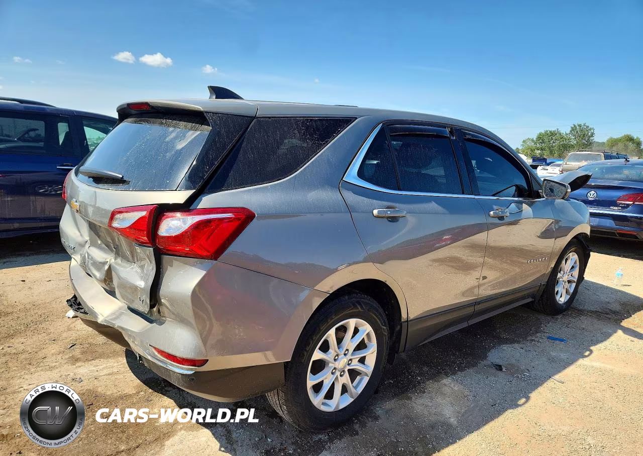 2018 Chevrolet Equinox Lt VIN:3GNAXJEV7JS638581 - 3