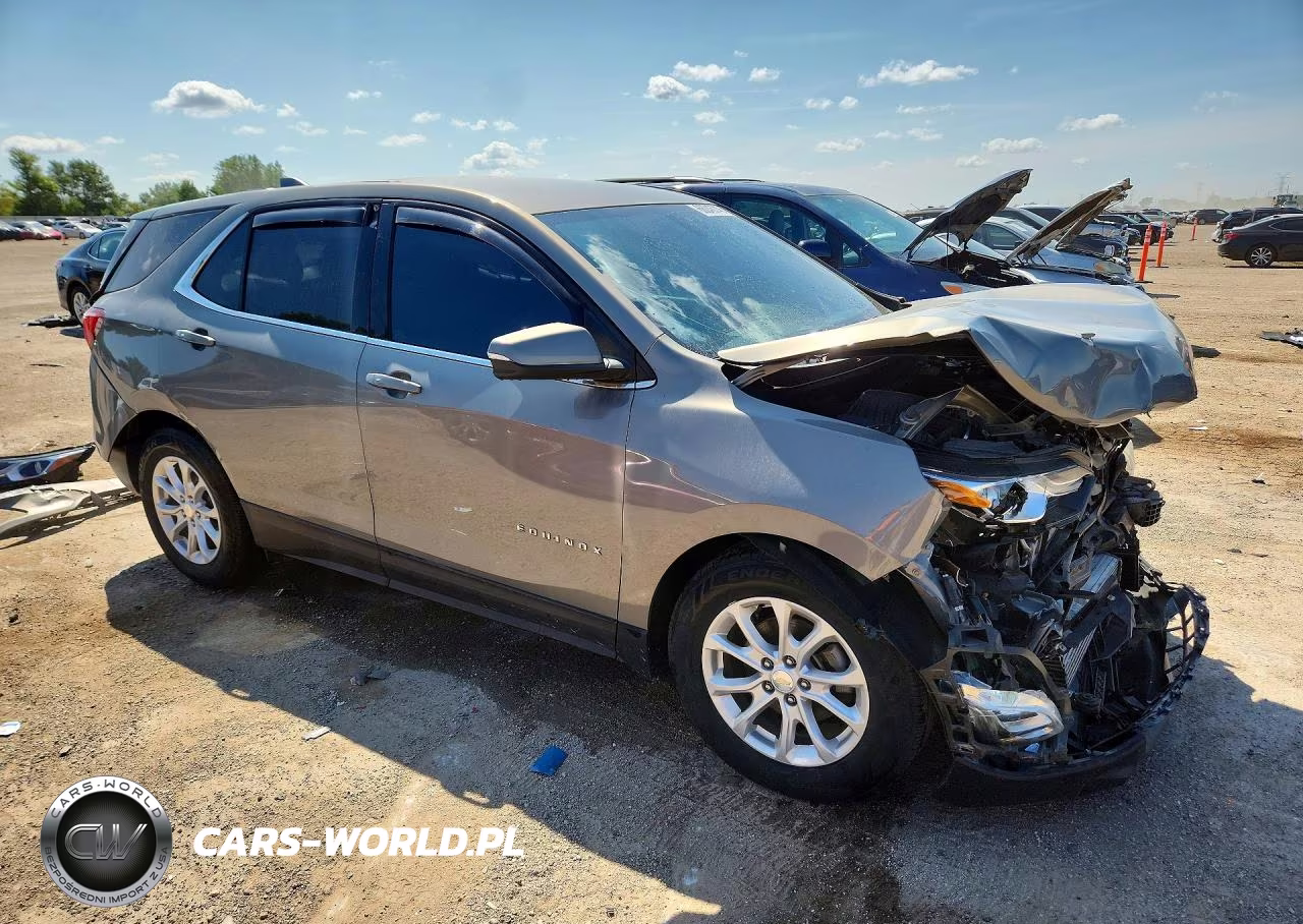 2018 Chevrolet Equinox Lt VIN:3GNAXJEV7JS638581 - 4