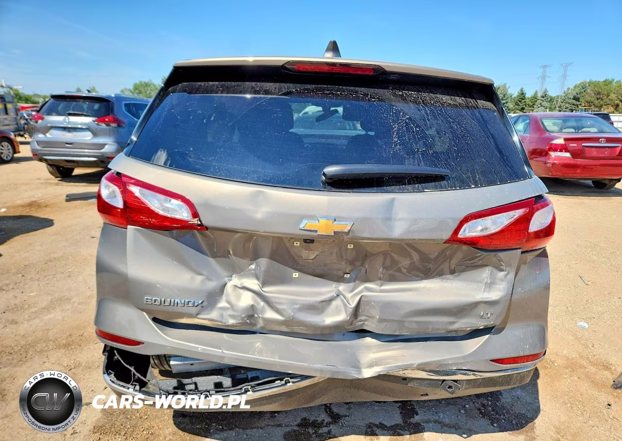 2018 Chevrolet Equinox Lt VIN:3GNAXJEV7JS638581 - 6