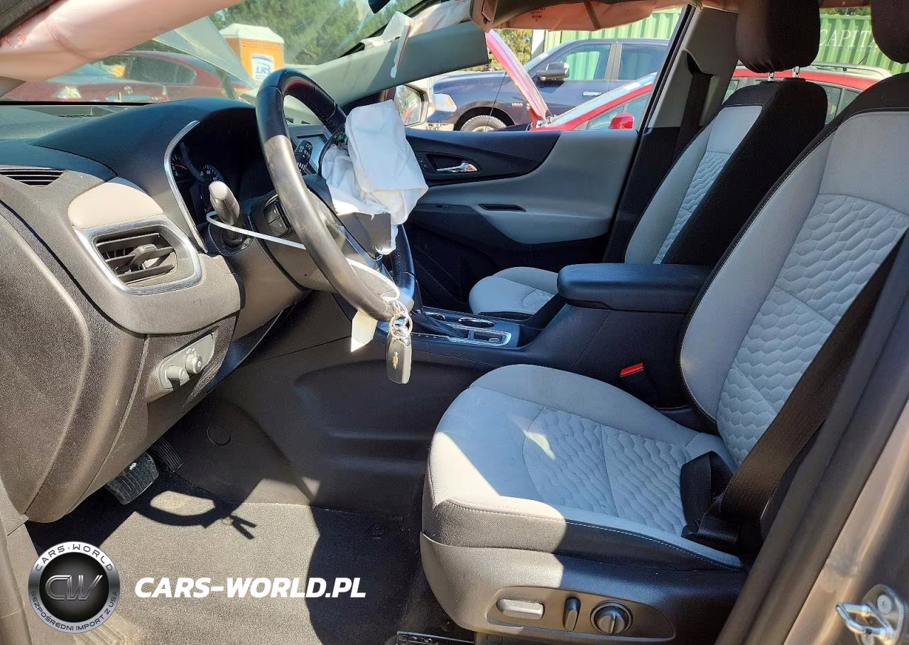 2018 Chevrolet Equinox Lt VIN:3GNAXJEV7JS638581 - 7