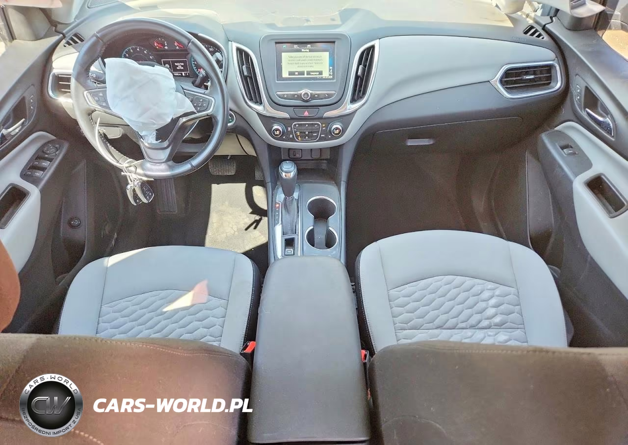 2018 Chevrolet Equinox Lt VIN:3GNAXJEV7JS638581 - 8