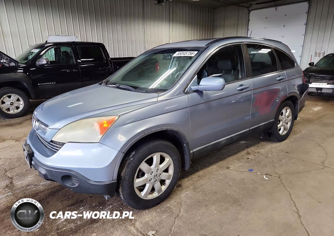2009 Honda Cr-V Exl