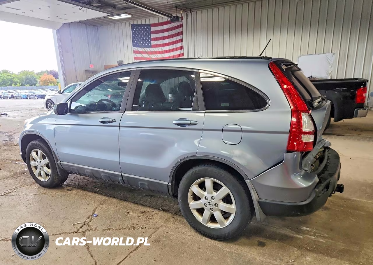 2009 Honda Cr-V Exl VIN:5J6RE387X9L035310 - 2