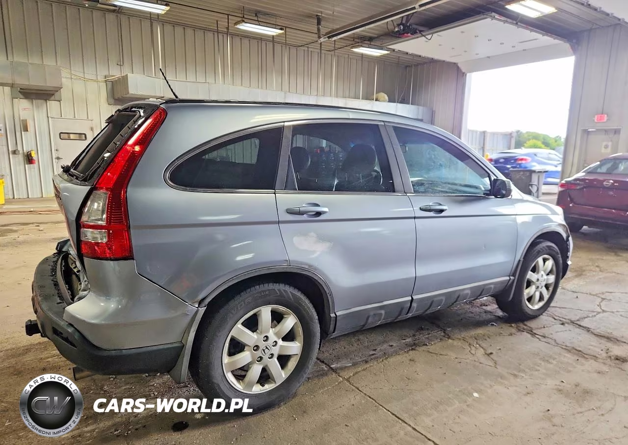 2009 Honda Cr-V Exl VIN:5J6RE387X9L035310 - 3