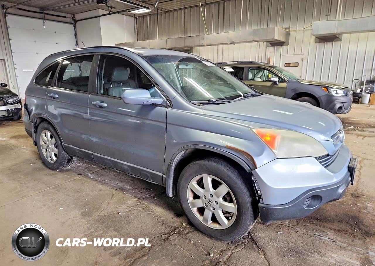 2009 Honda Cr-V Exl VIN:5J6RE387X9L035310 - 4