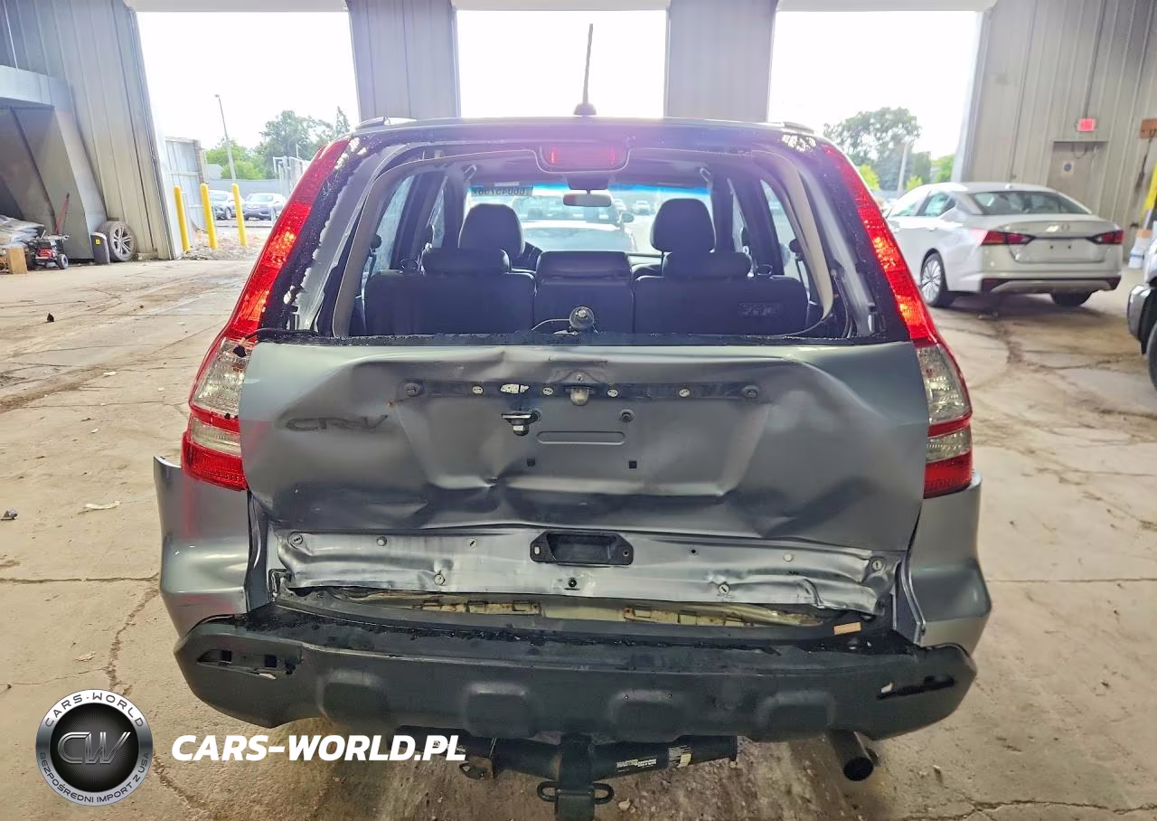 2009 Honda Cr-V Exl VIN:5J6RE387X9L035310 - 6