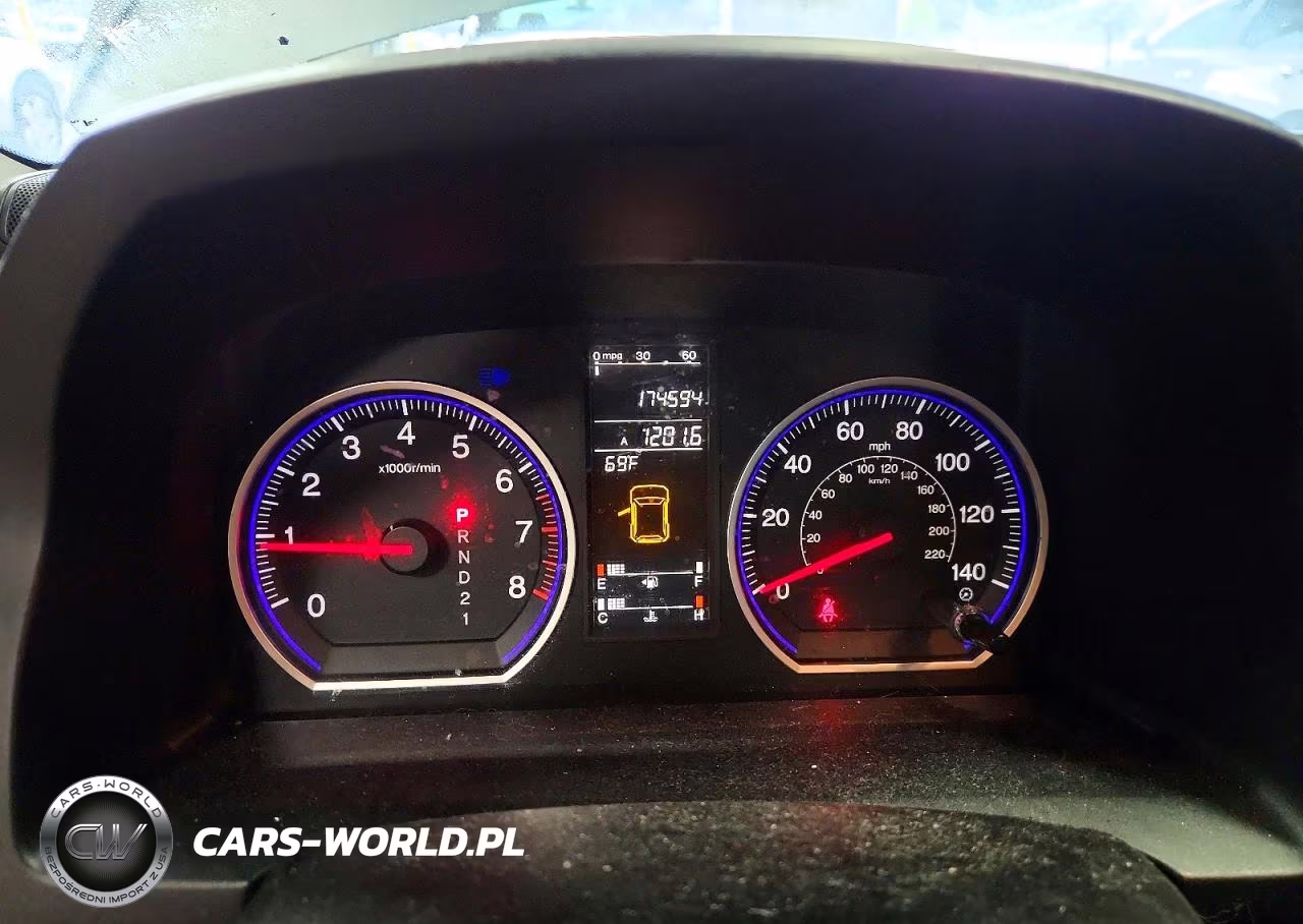 2009 Honda Cr-V Exl VIN:5J6RE387X9L035310 - 9