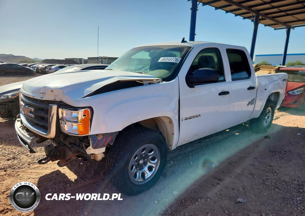 2009 GMC Sierra K1500