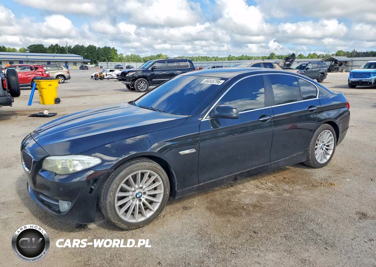 2011 BMW 535 I