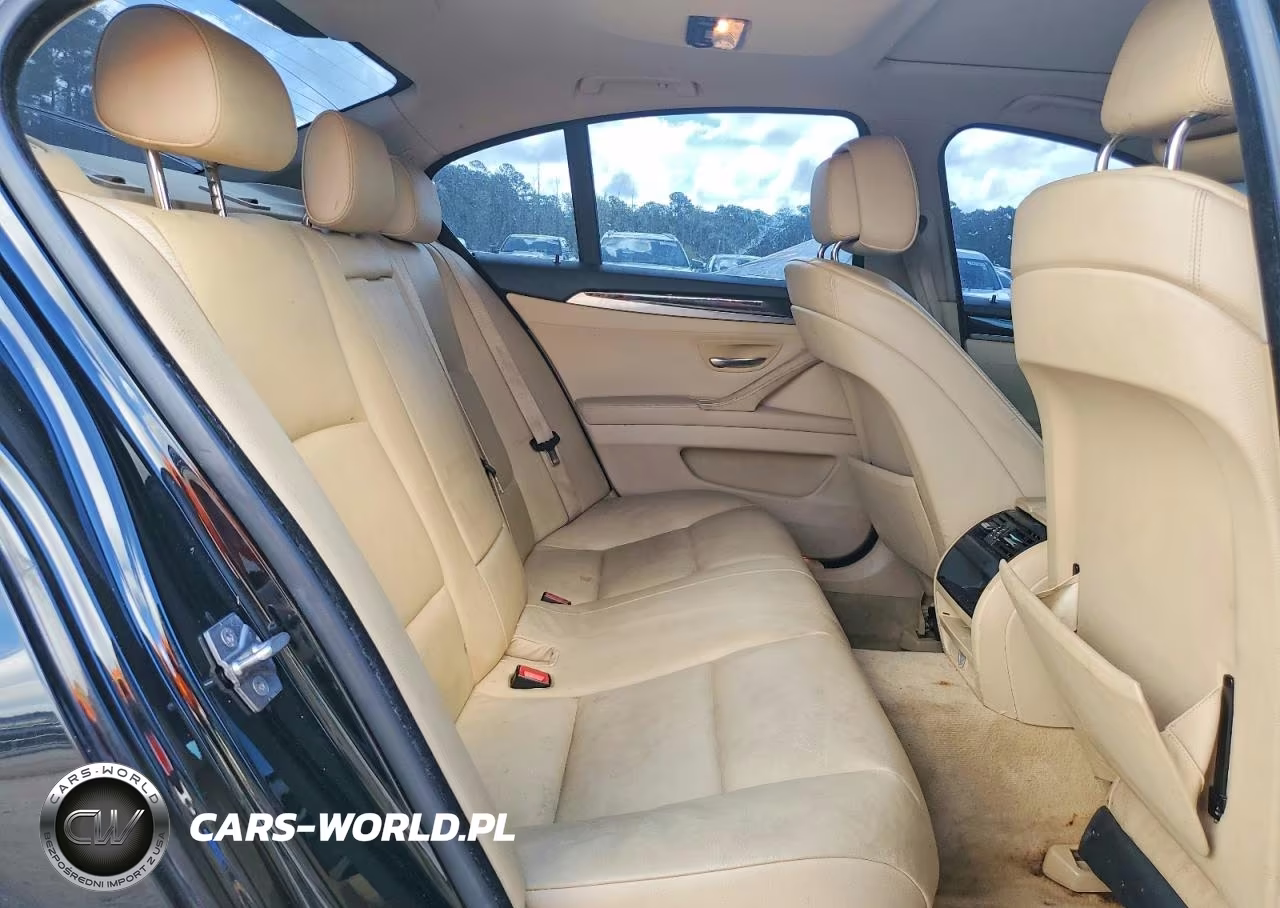 2011 BMW 535 I VIN:WBAFR7C55BC802350 - 10