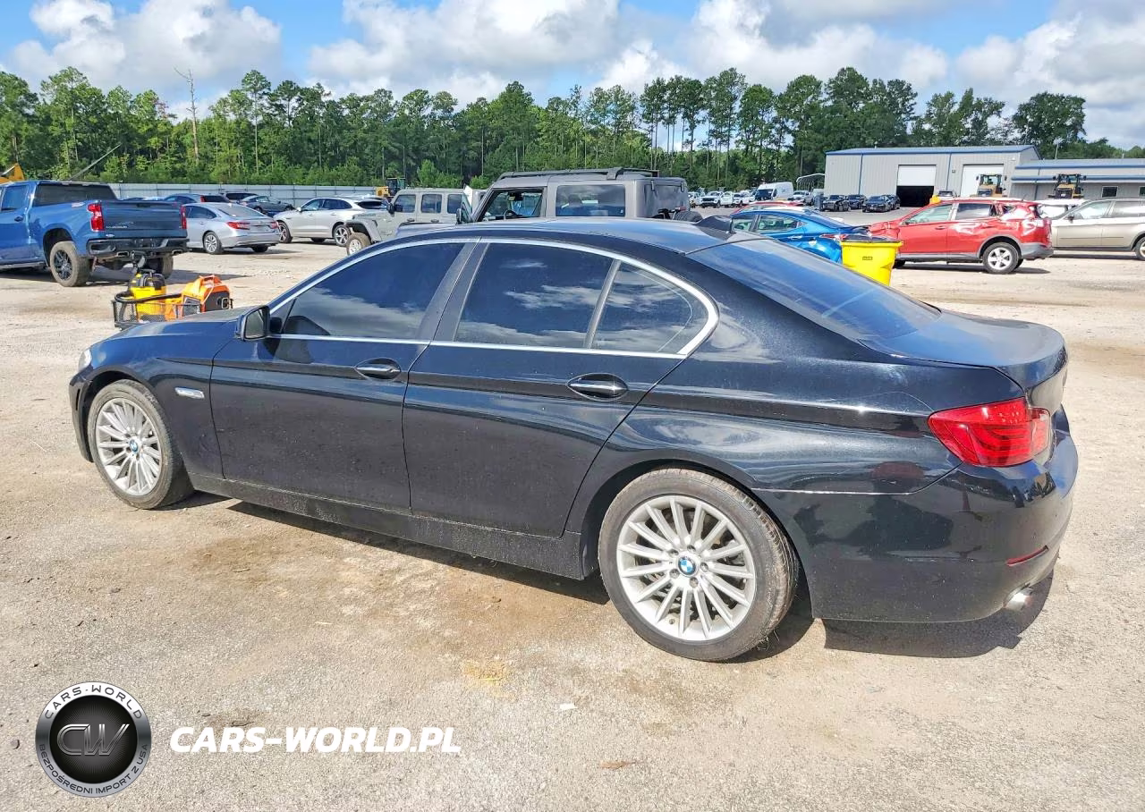 2011 BMW 535 I VIN:WBAFR7C55BC802350 - 2