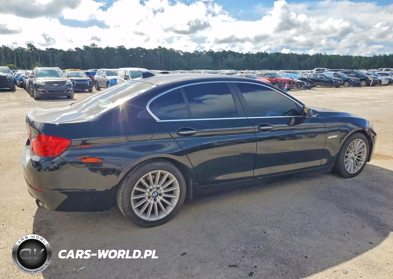 2011 BMW 535 I VIN:WBAFR7C55BC802350 - 3