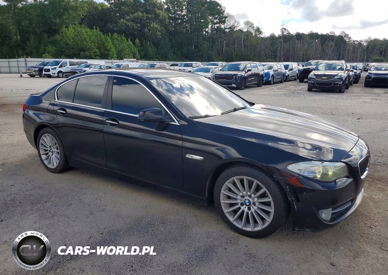 2011 BMW 535 I VIN:WBAFR7C55BC802350 - 4