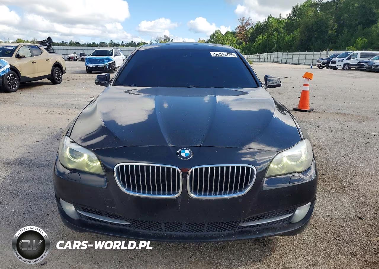 2011 BMW 535 I VIN:WBAFR7C55BC802350 - 5