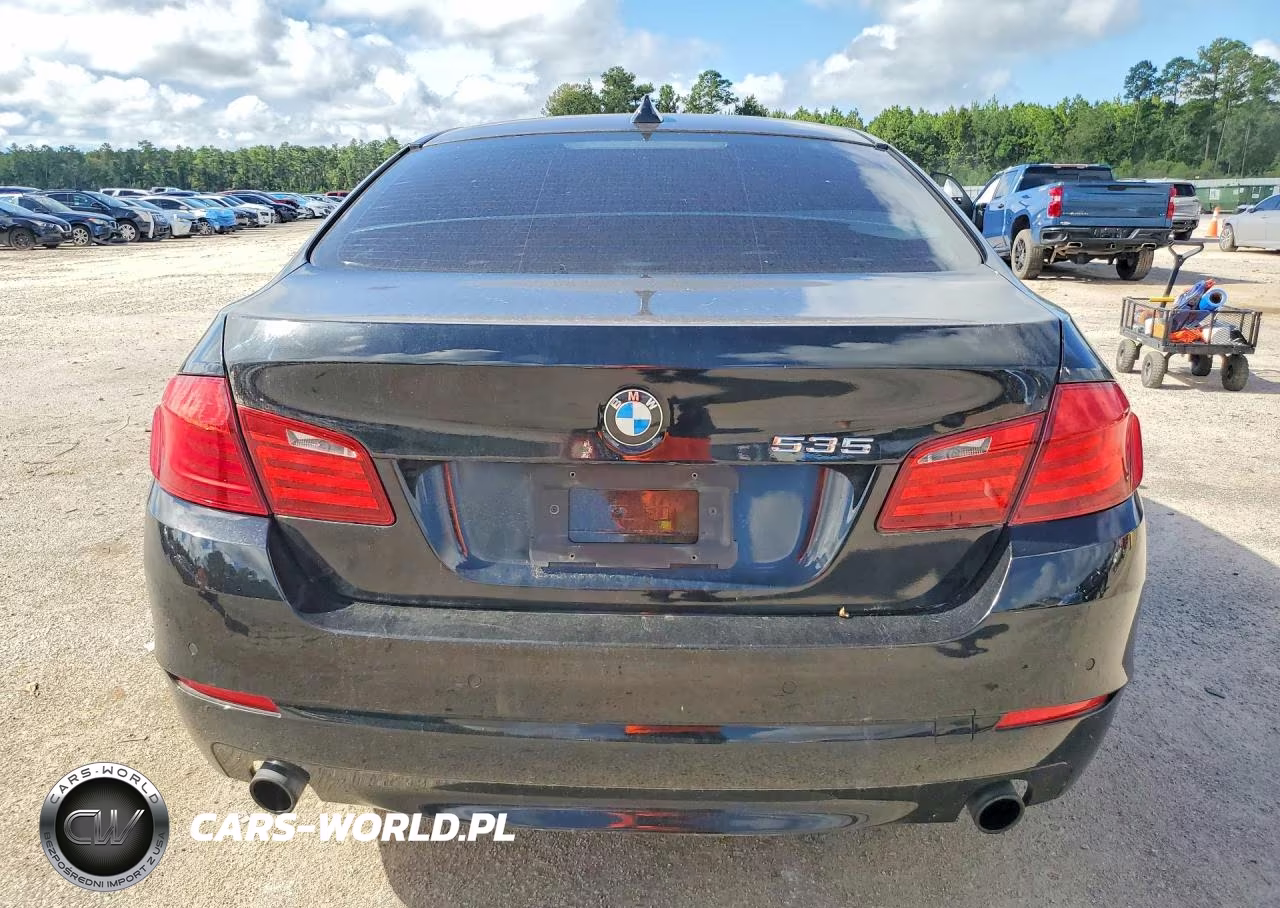 2011 BMW 535 I VIN:WBAFR7C55BC802350 - 6