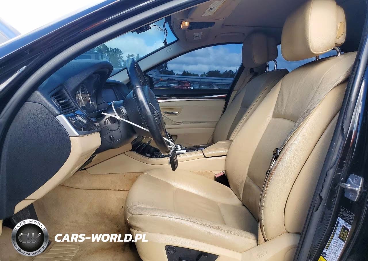 2011 BMW 535 I VIN:WBAFR7C55BC802350 - 7