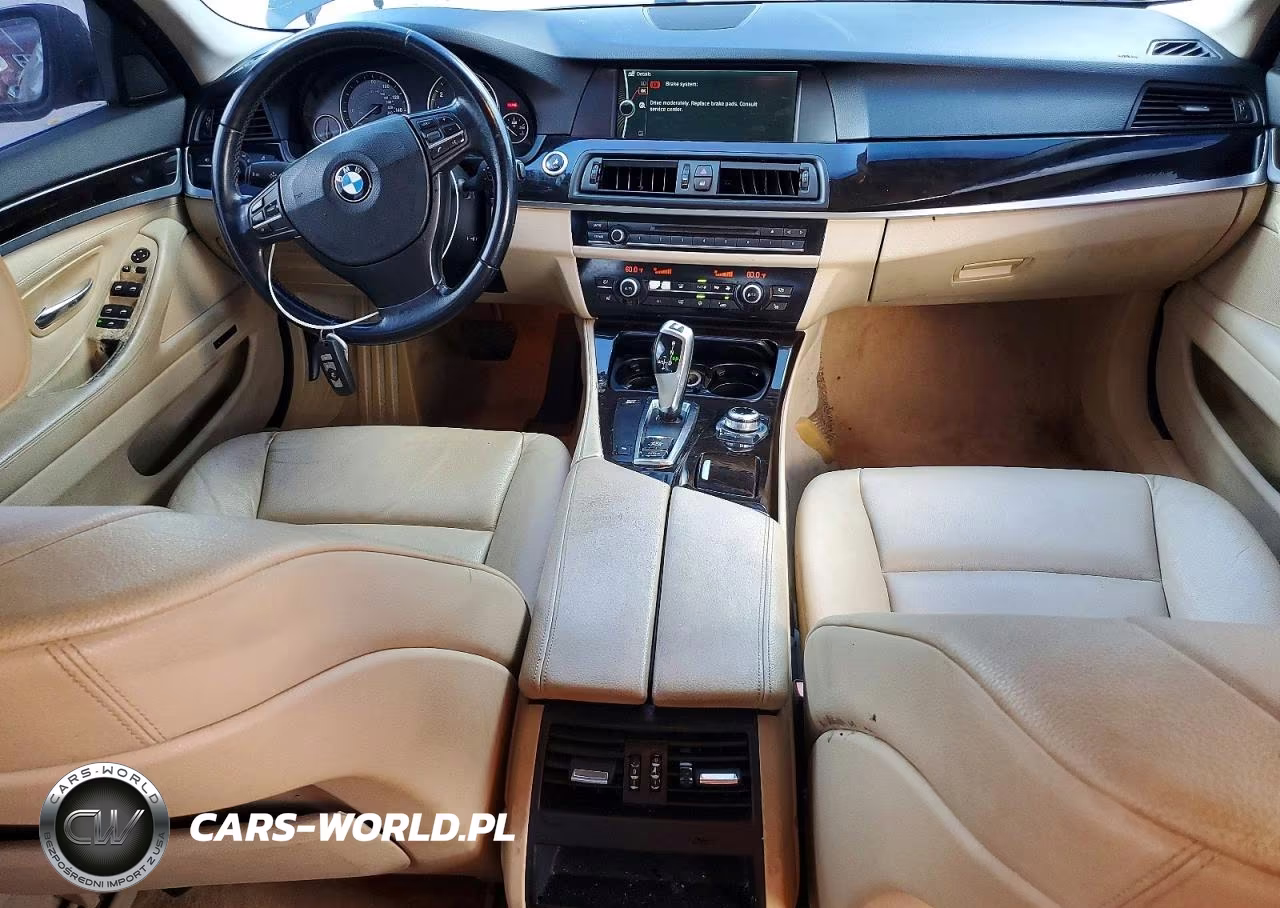 2011 BMW 535 I VIN:WBAFR7C55BC802350 - 8