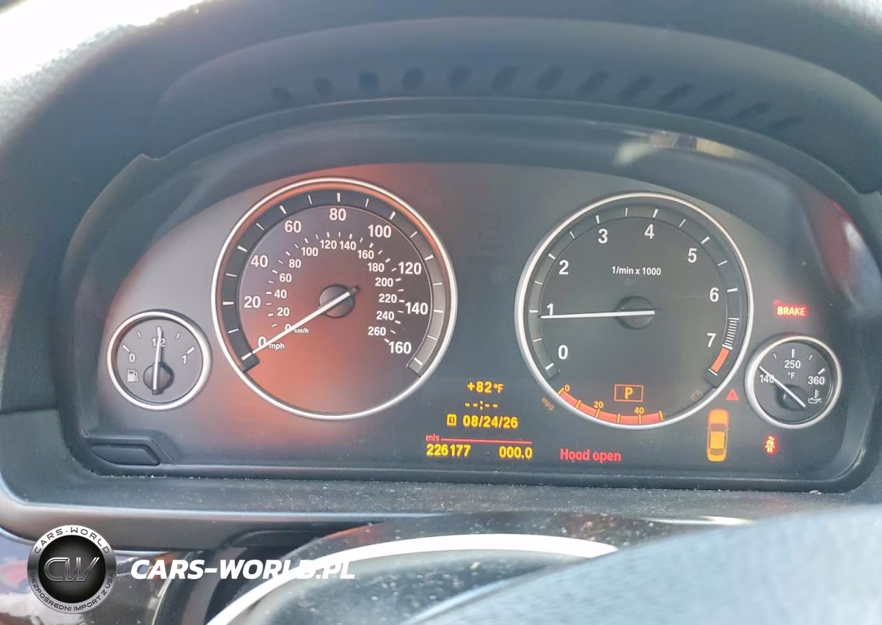 2011 BMW 535 I VIN:WBAFR7C55BC802350 - 9
