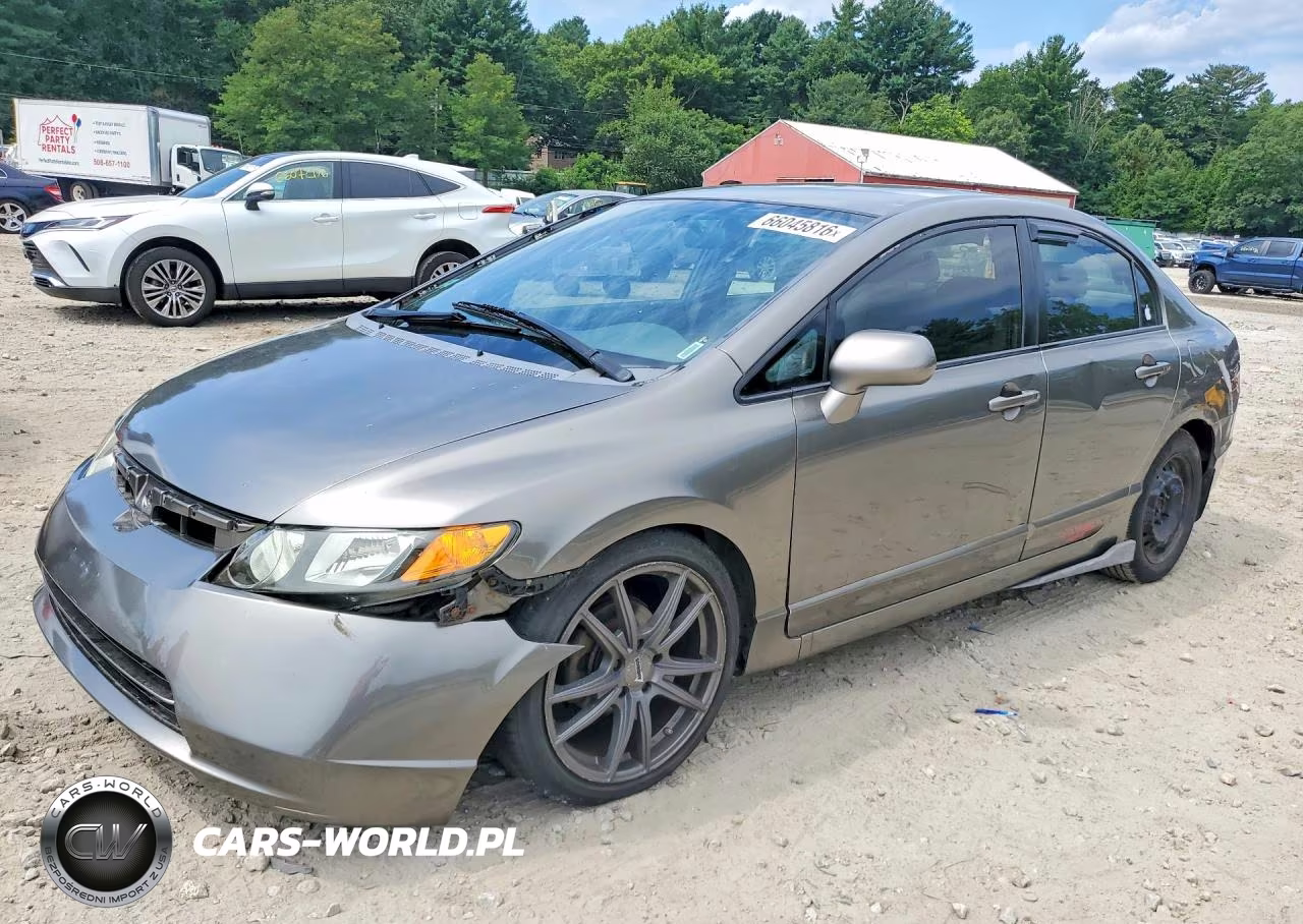 2007 Honda Civic Lx