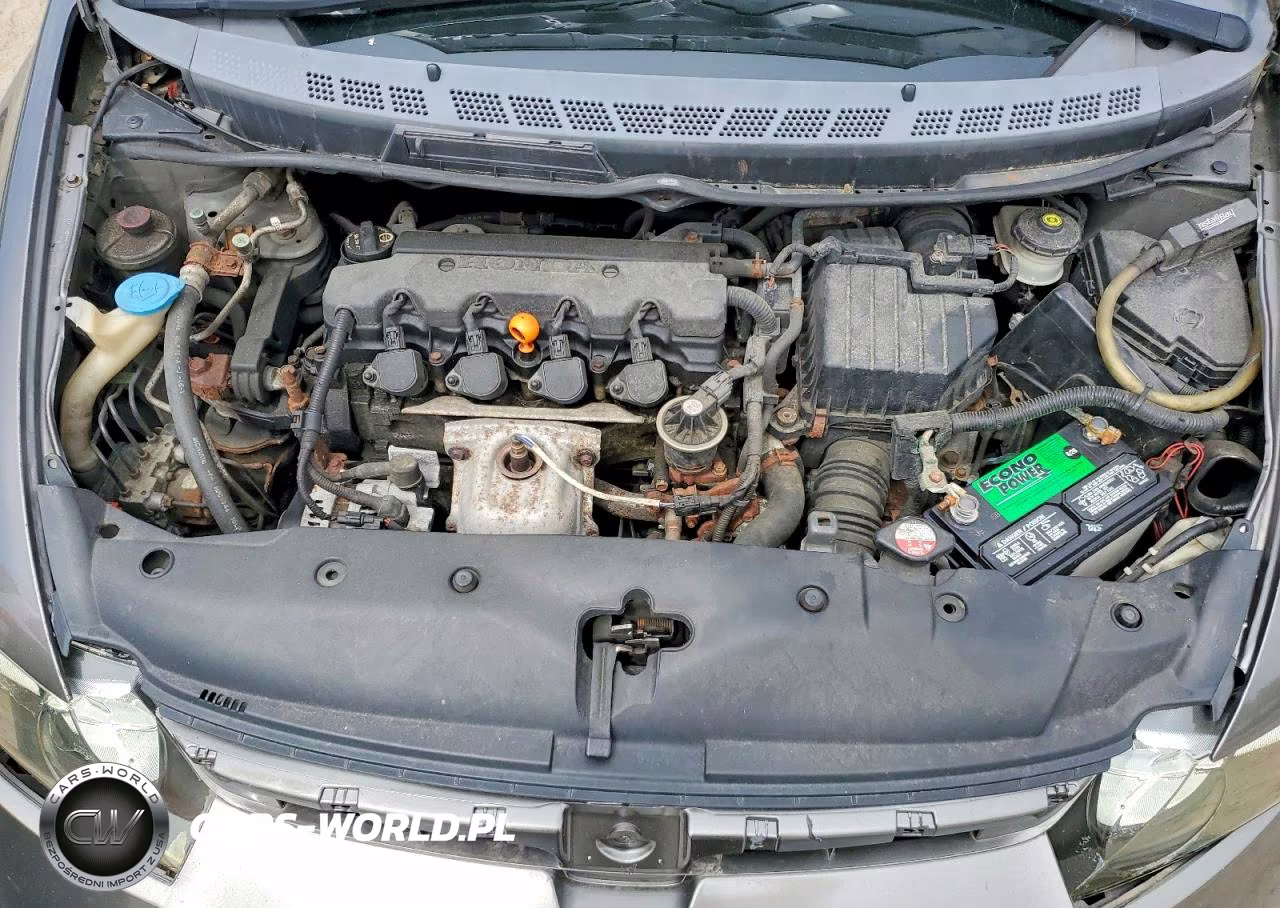 2007 Honda Civic Lx VIN:2HGFA16567H300102 - 11