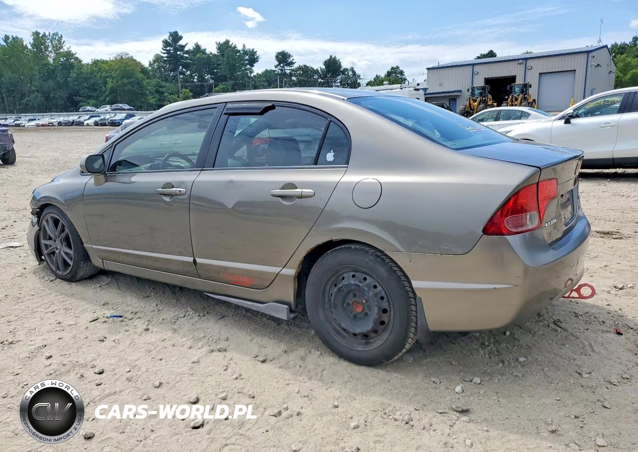 2007 Honda Civic Lx VIN:2HGFA16567H300102 - 2