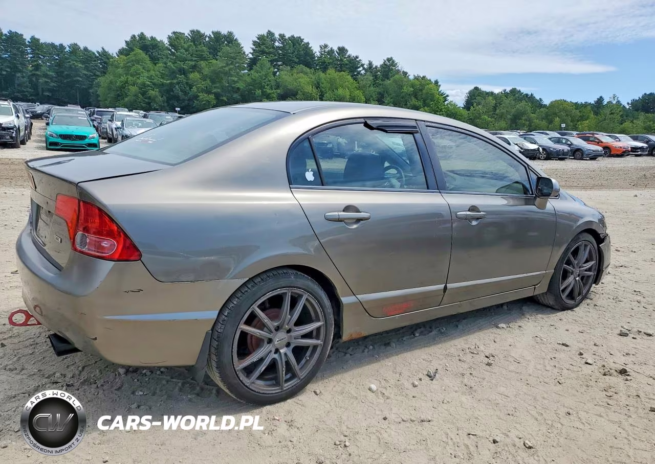2007 Honda Civic Lx VIN:2HGFA16567H300102 - 3