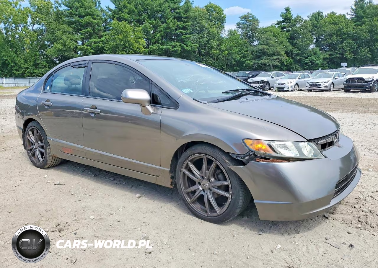 2007 Honda Civic Lx VIN:2HGFA16567H300102 - 4