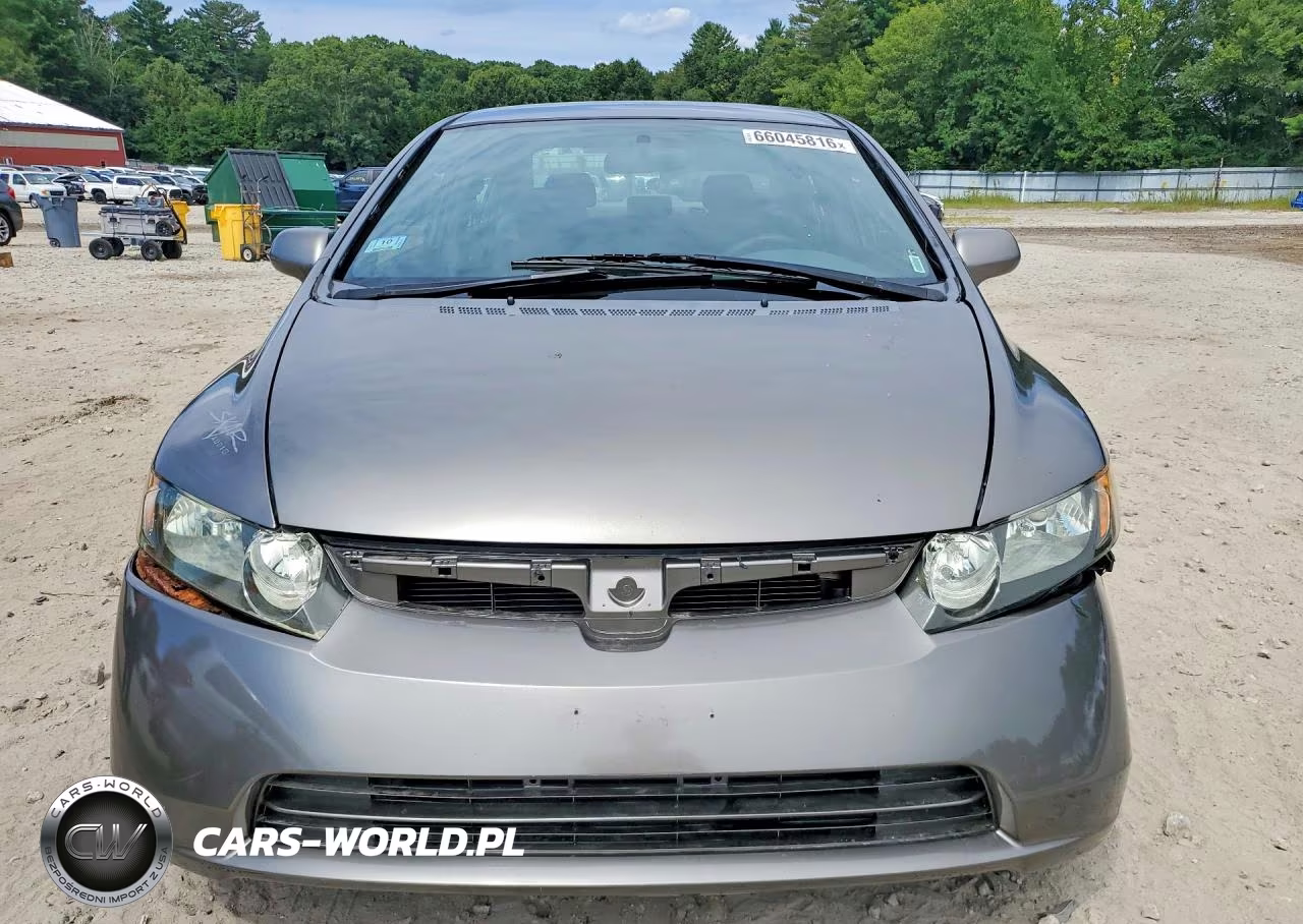 2007 Honda Civic Lx VIN:2HGFA16567H300102 - 5