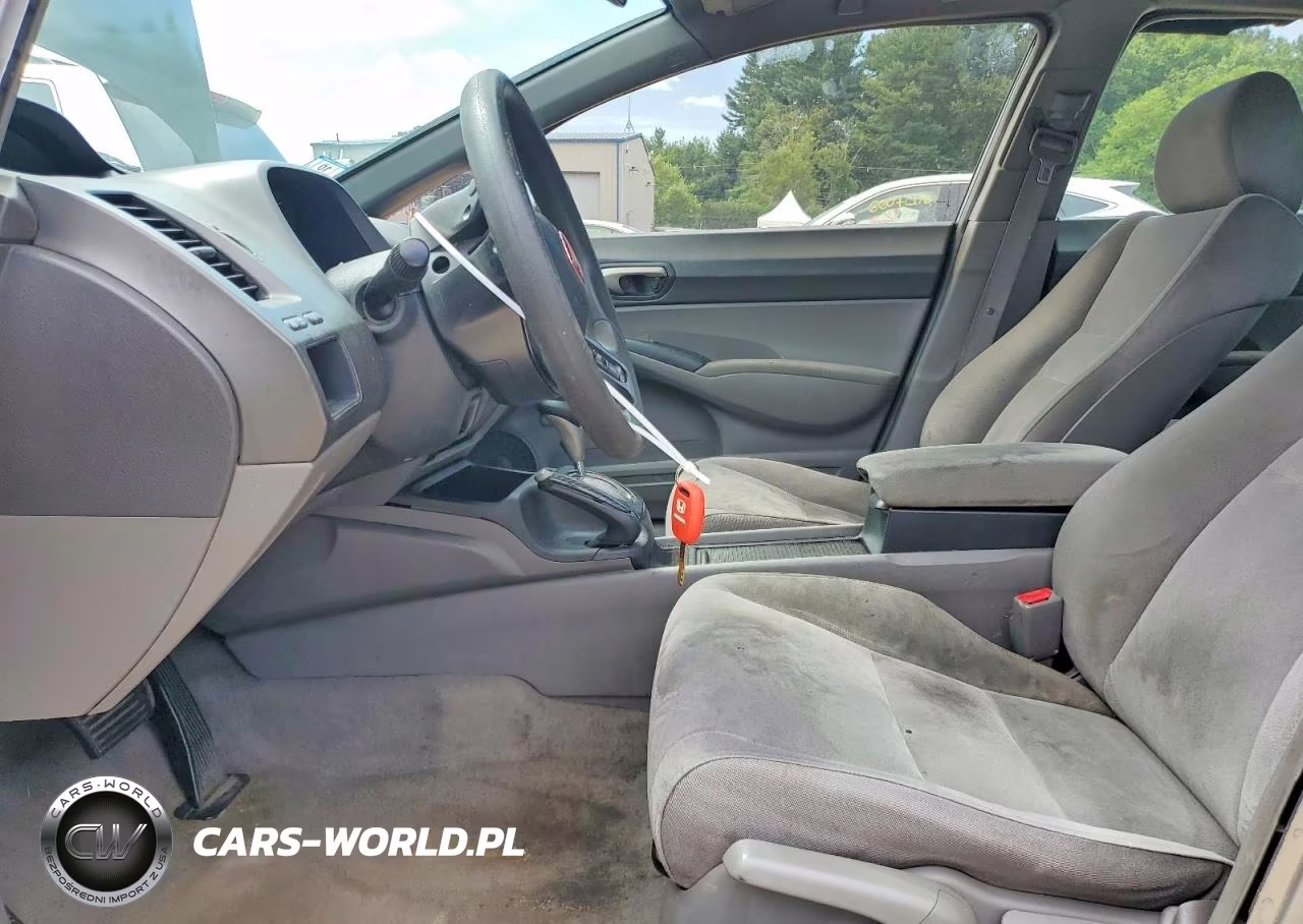 2007 Honda Civic Lx VIN:2HGFA16567H300102 - 7