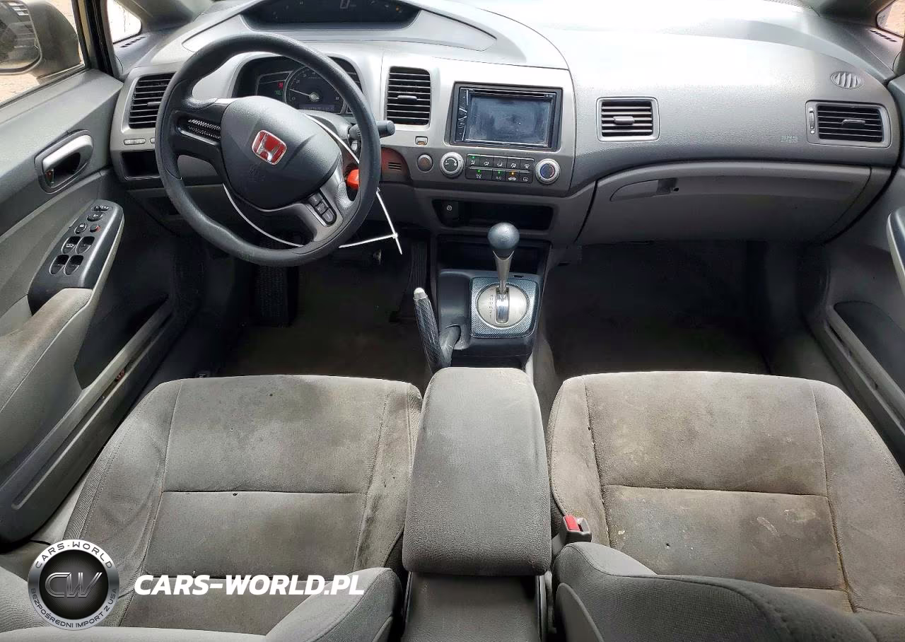 2007 Honda Civic Lx VIN:2HGFA16567H300102 - 8