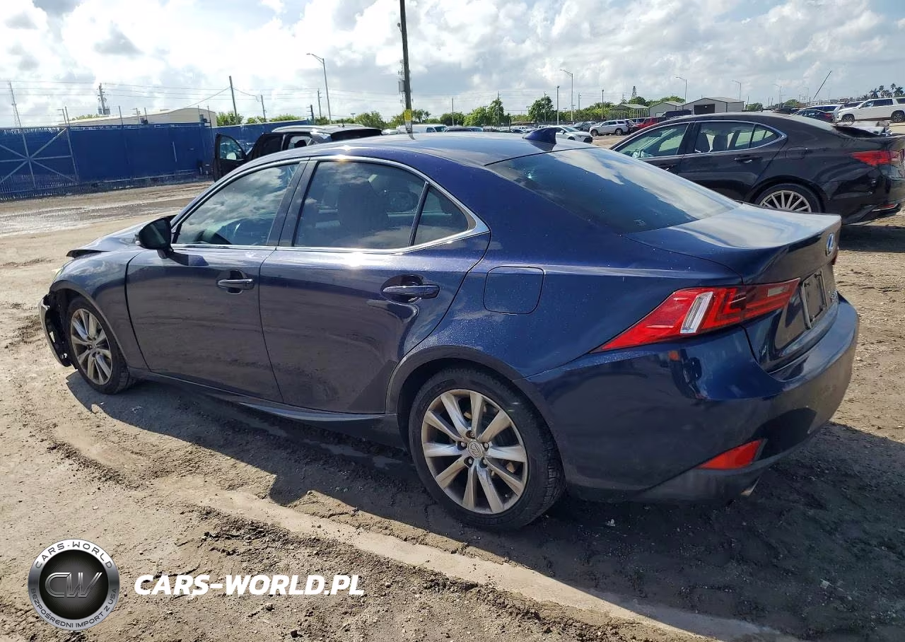 2014 Lexus Is 250 VIN:JTHBF1D24E5028398 - 2