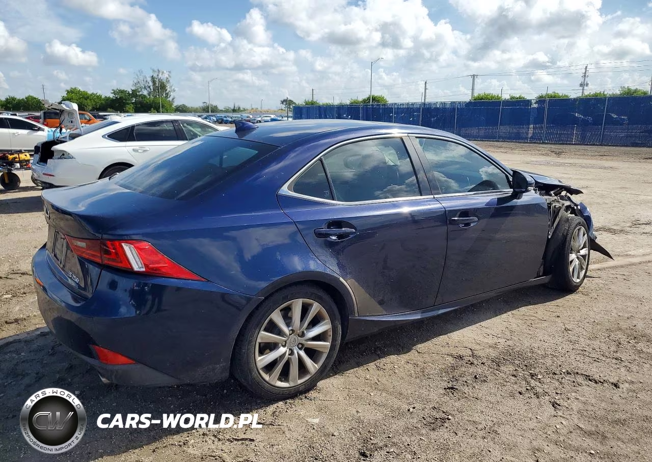 2014 Lexus Is 250 VIN:JTHBF1D24E5028398 - 3
