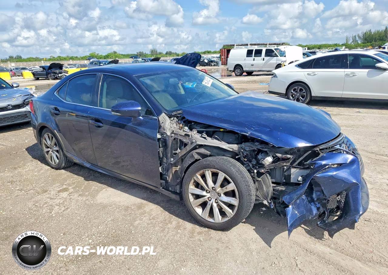 2014 Lexus Is 250 VIN:JTHBF1D24E5028398 - 4