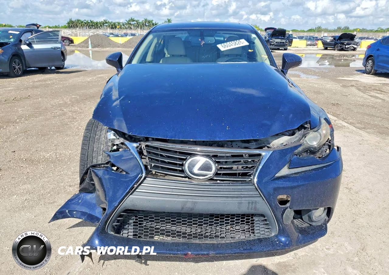 2014 Lexus Is 250 VIN:JTHBF1D24E5028398 - 5