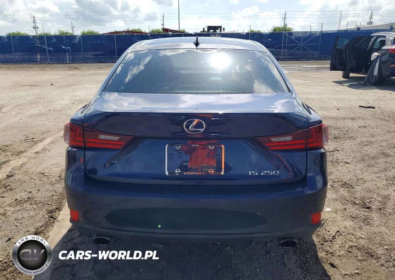 2014 Lexus Is 250 VIN:JTHBF1D24E5028398 - 6