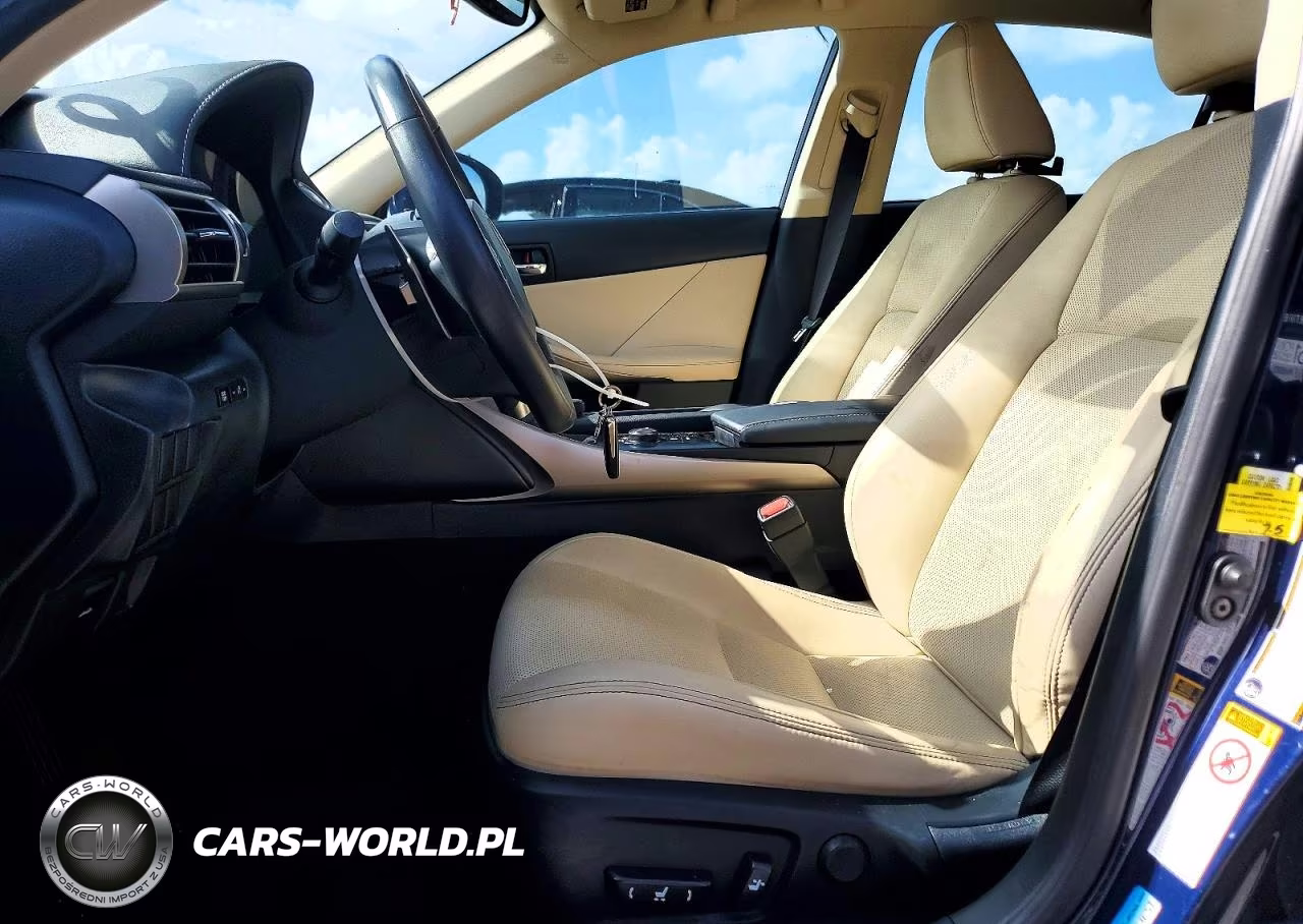 2014 Lexus Is 250 VIN:JTHBF1D24E5028398 - 7
