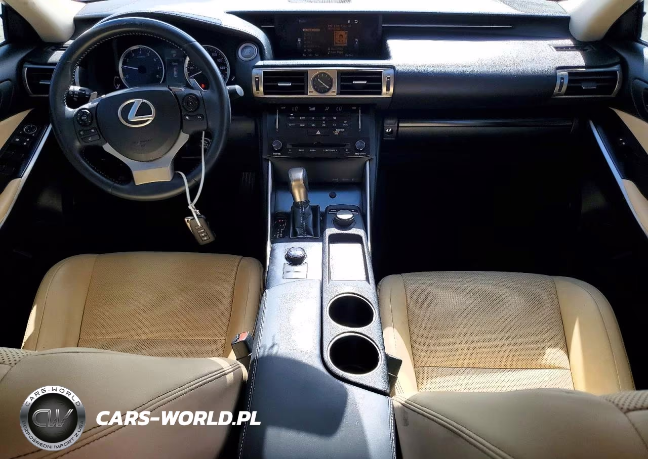 2014 Lexus Is 250 VIN:JTHBF1D24E5028398 - 8