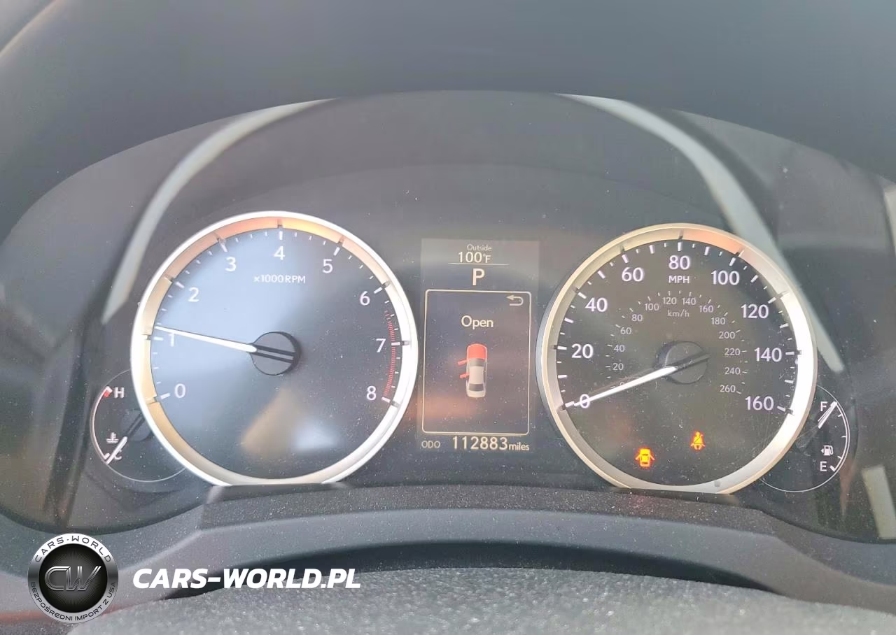 2014 Lexus Is 250 VIN:JTHBF1D24E5028398 - 9