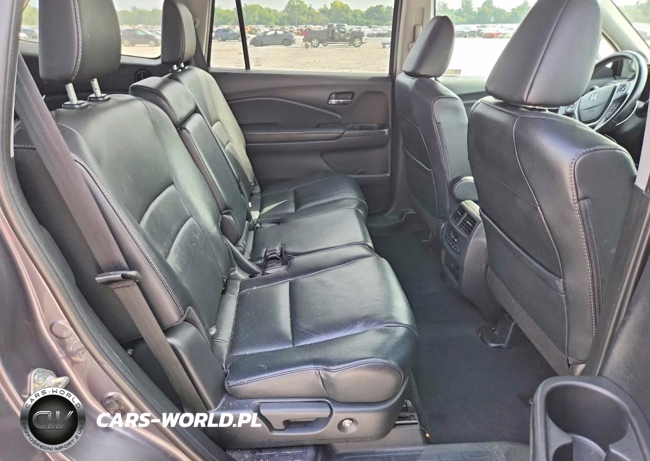 2018 Honda Pilot Exl VIN:5FNYF6H55JB022194 - 11