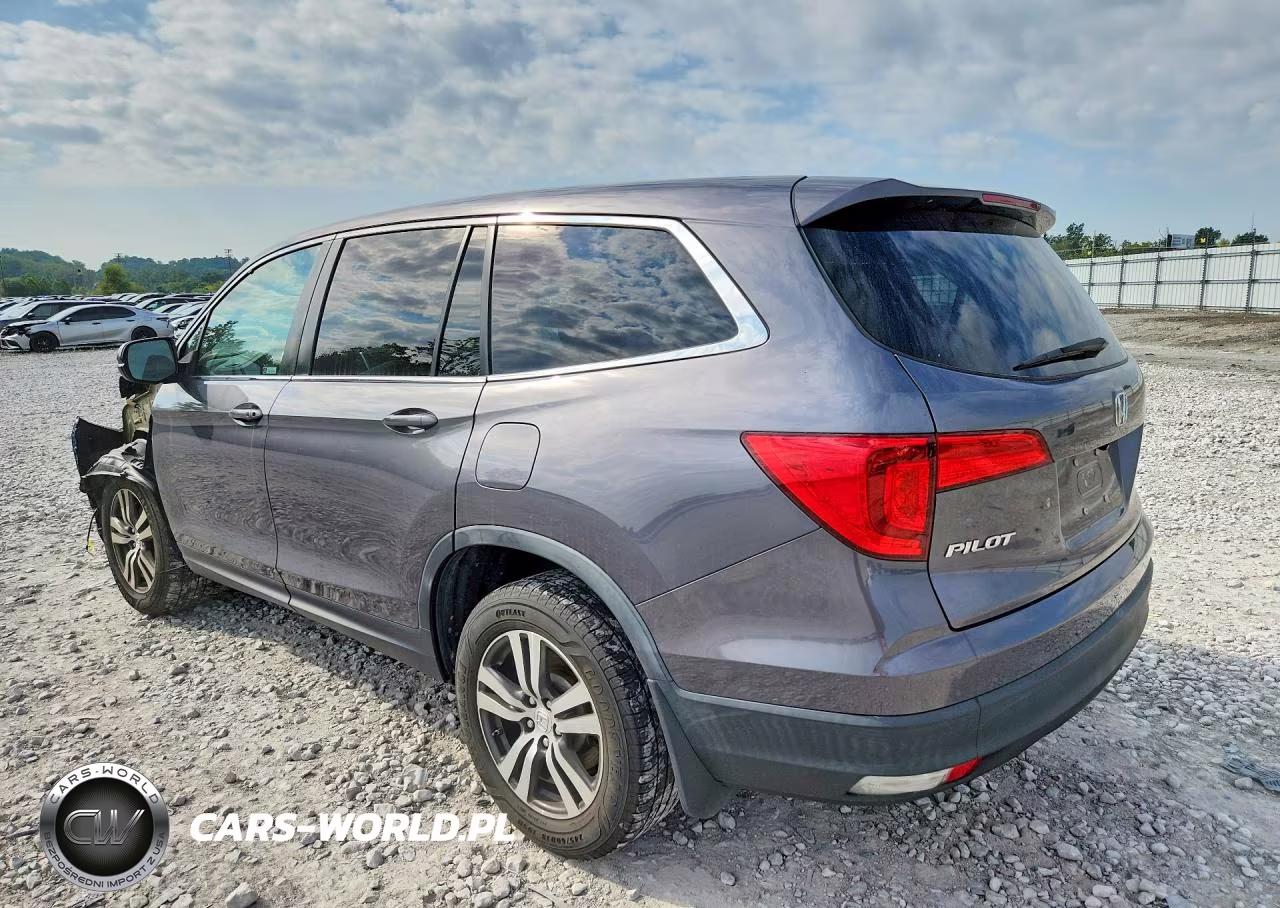 2018 Honda Pilot Exl VIN:5FNYF6H55JB022194 - 2