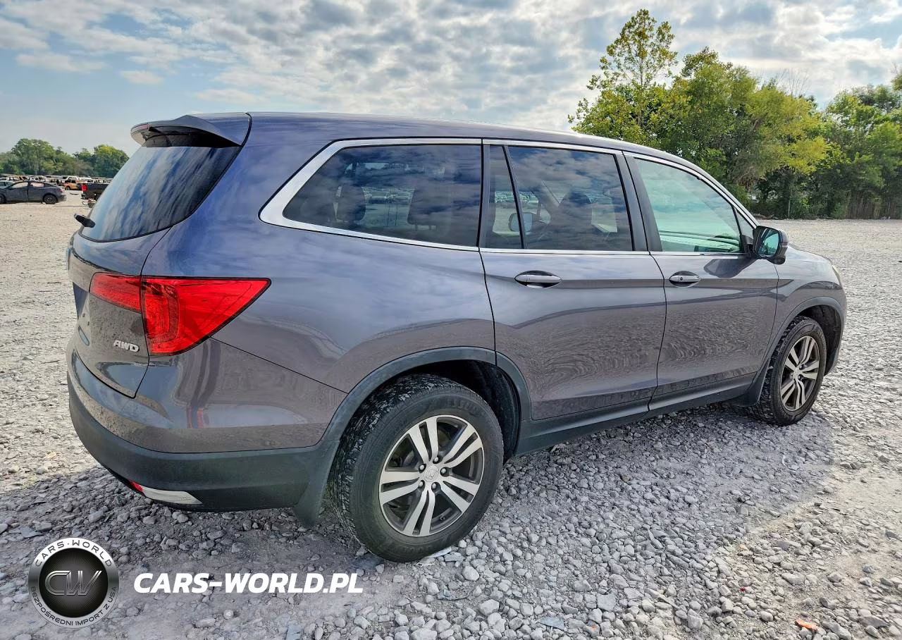 2018 Honda Pilot Exl VIN:5FNYF6H55JB022194 - 3