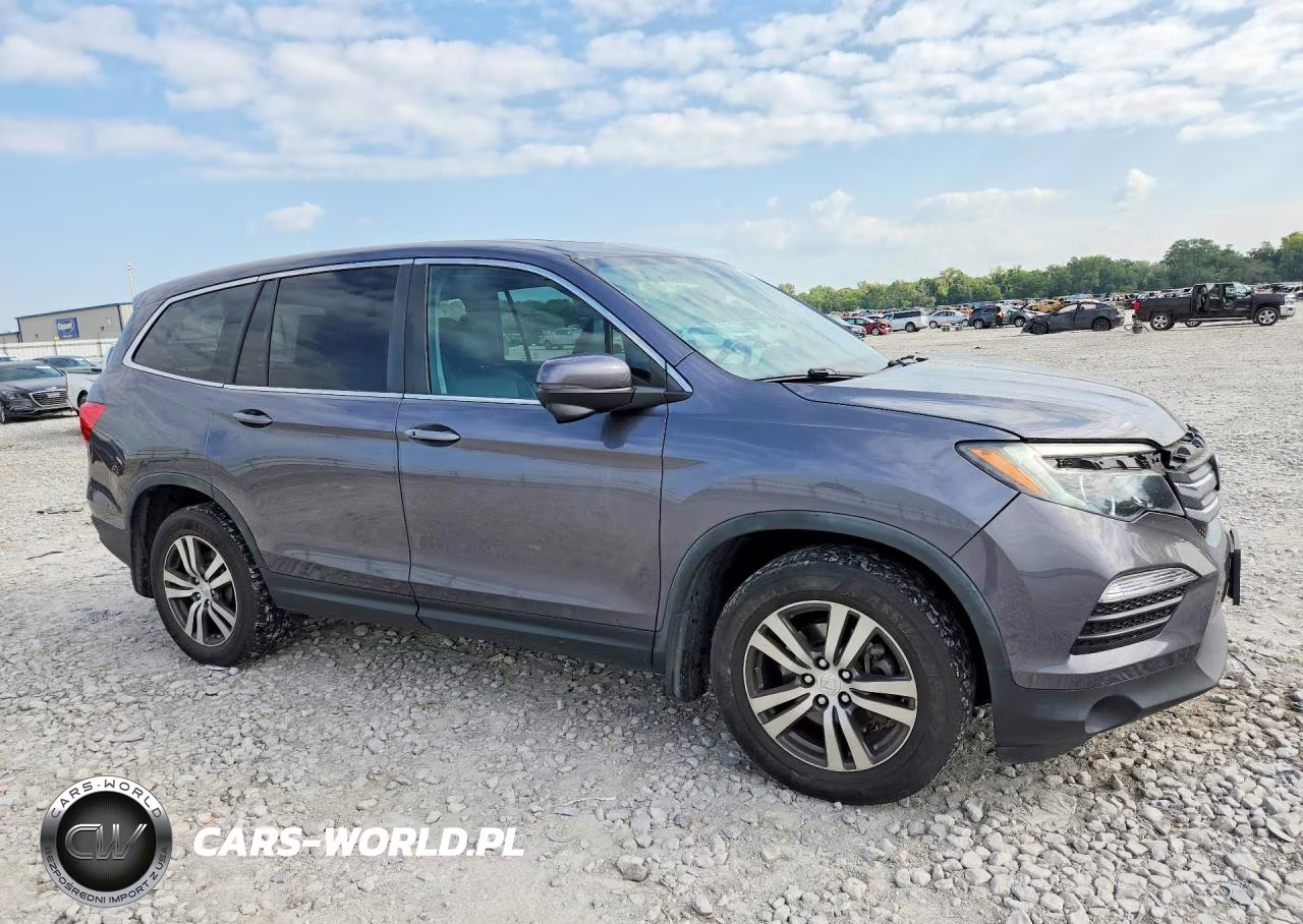 2018 Honda Pilot Exl VIN:5FNYF6H55JB022194 - 4